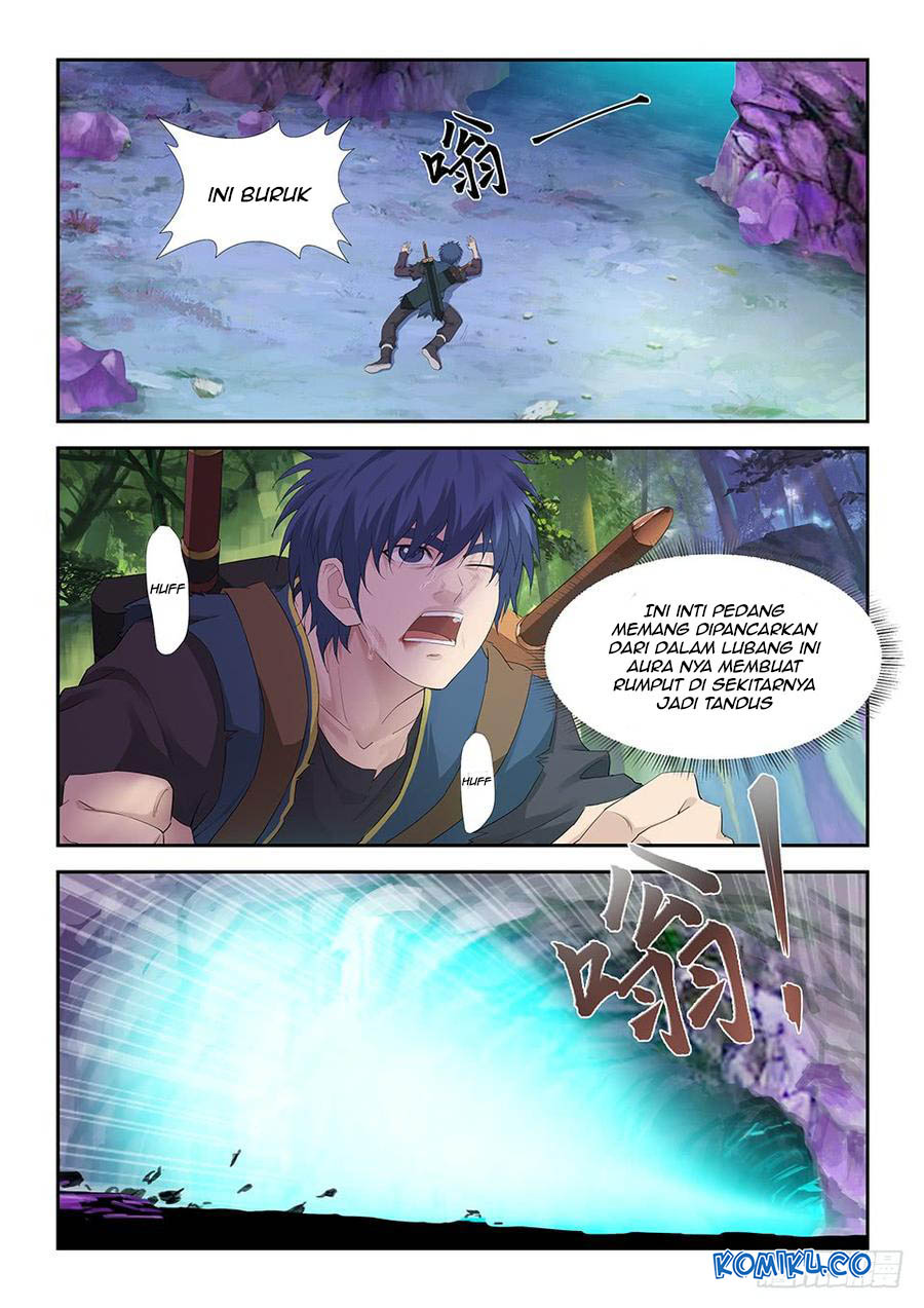 Heaven Defying Sword Chapter 170 - halaman 2