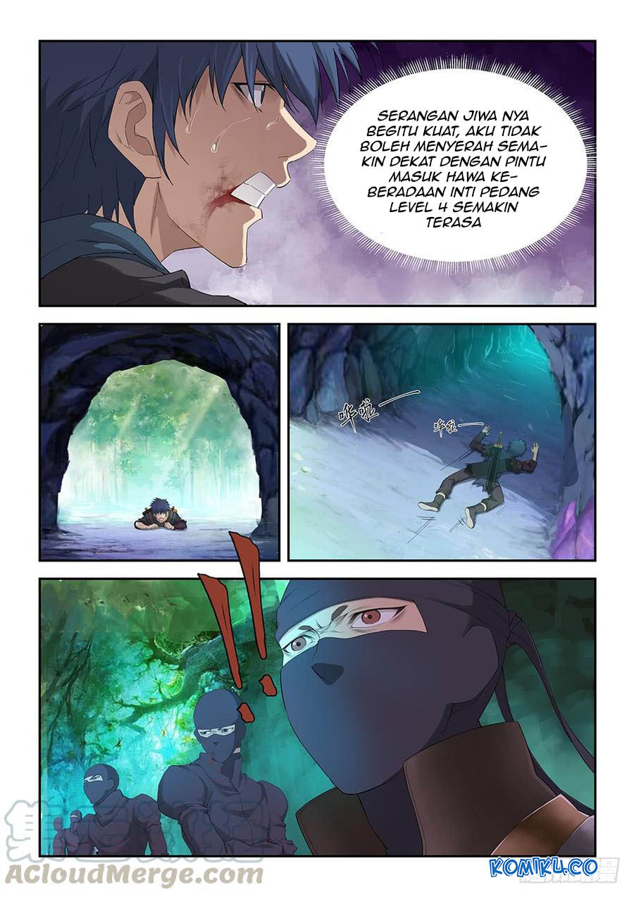 Heaven Defying Sword Chapter 170 - halaman 5