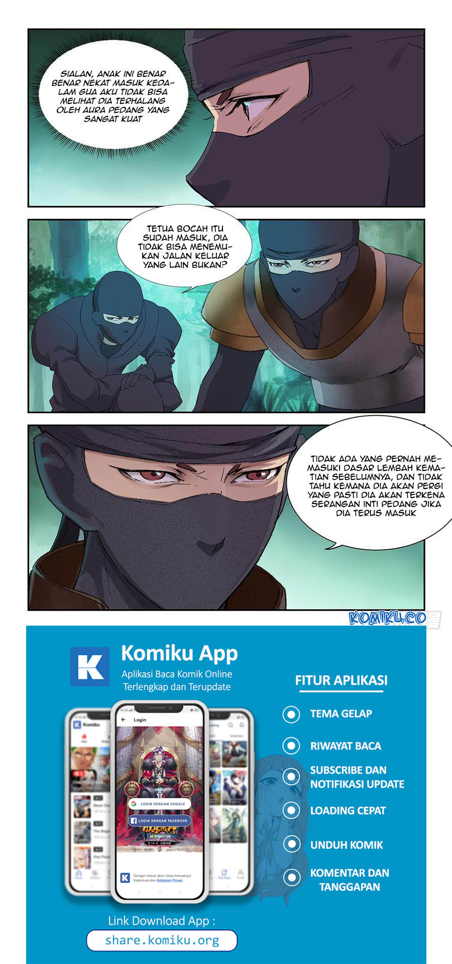 Heaven Defying Sword Chapter 170 - halaman 6