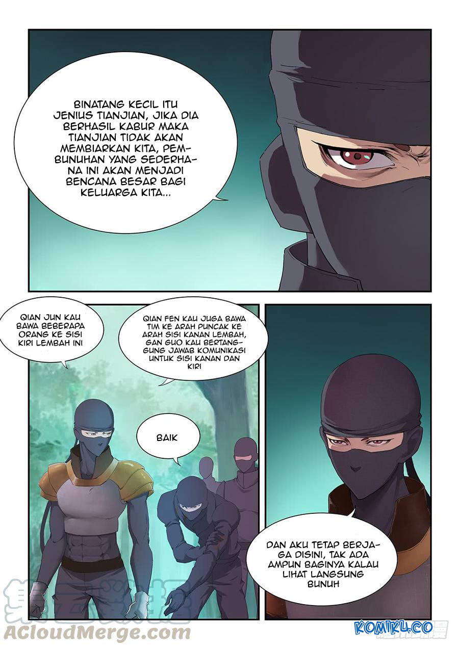 Heaven Defying Sword Chapter 170 - halaman 7