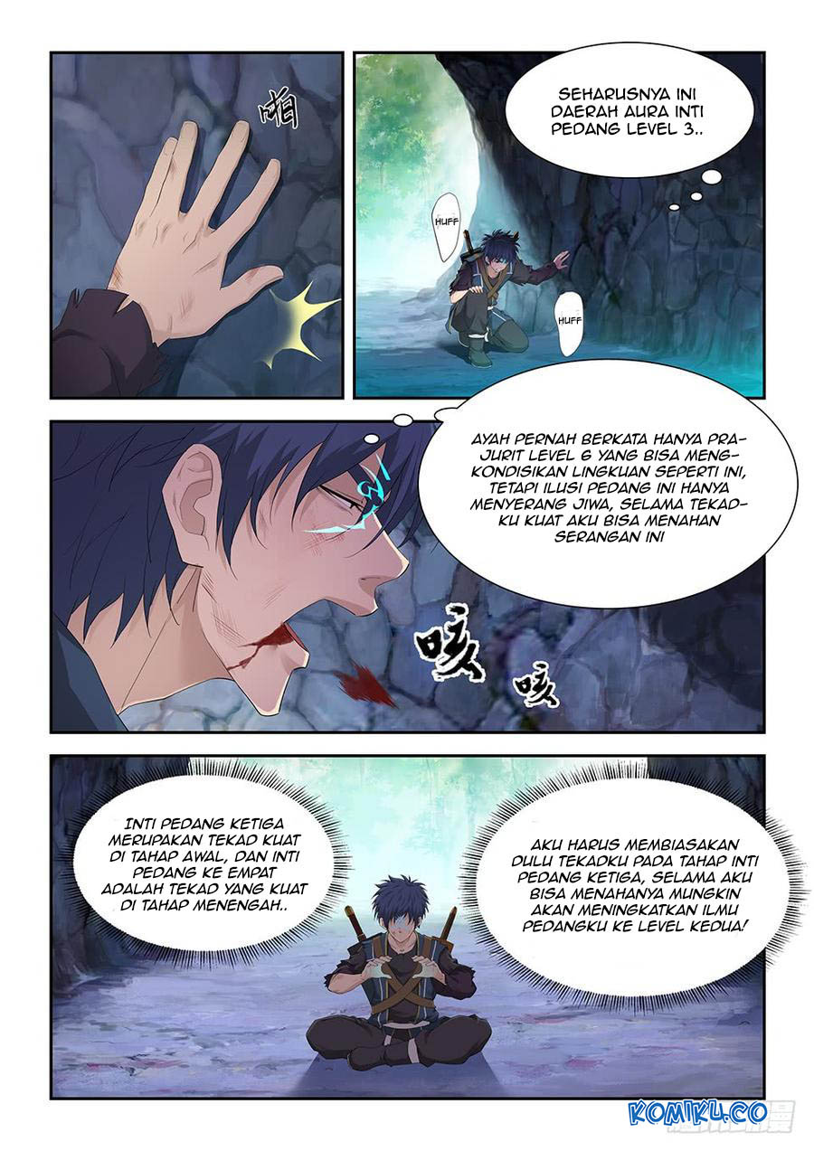 Heaven Defying Sword Chapter 170 - halaman 8