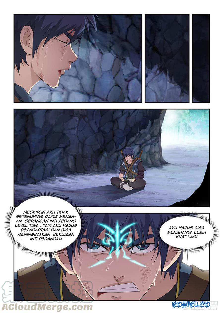 Heaven Defying Sword Chapter 170 - halaman 9