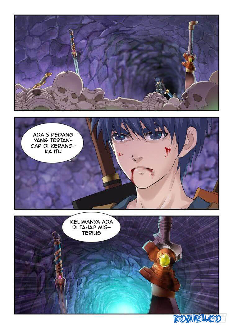 Heaven Defying Sword Chapter 171 - halaman 2