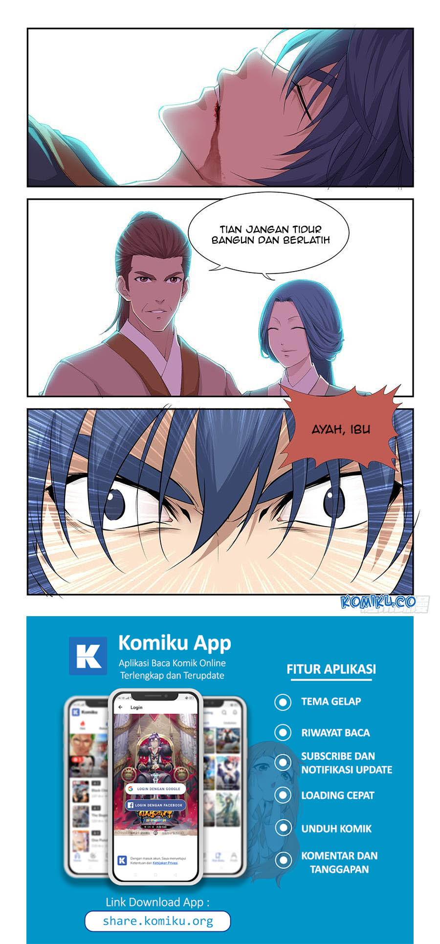 Heaven Defying Sword Chapter 171 - halaman 6