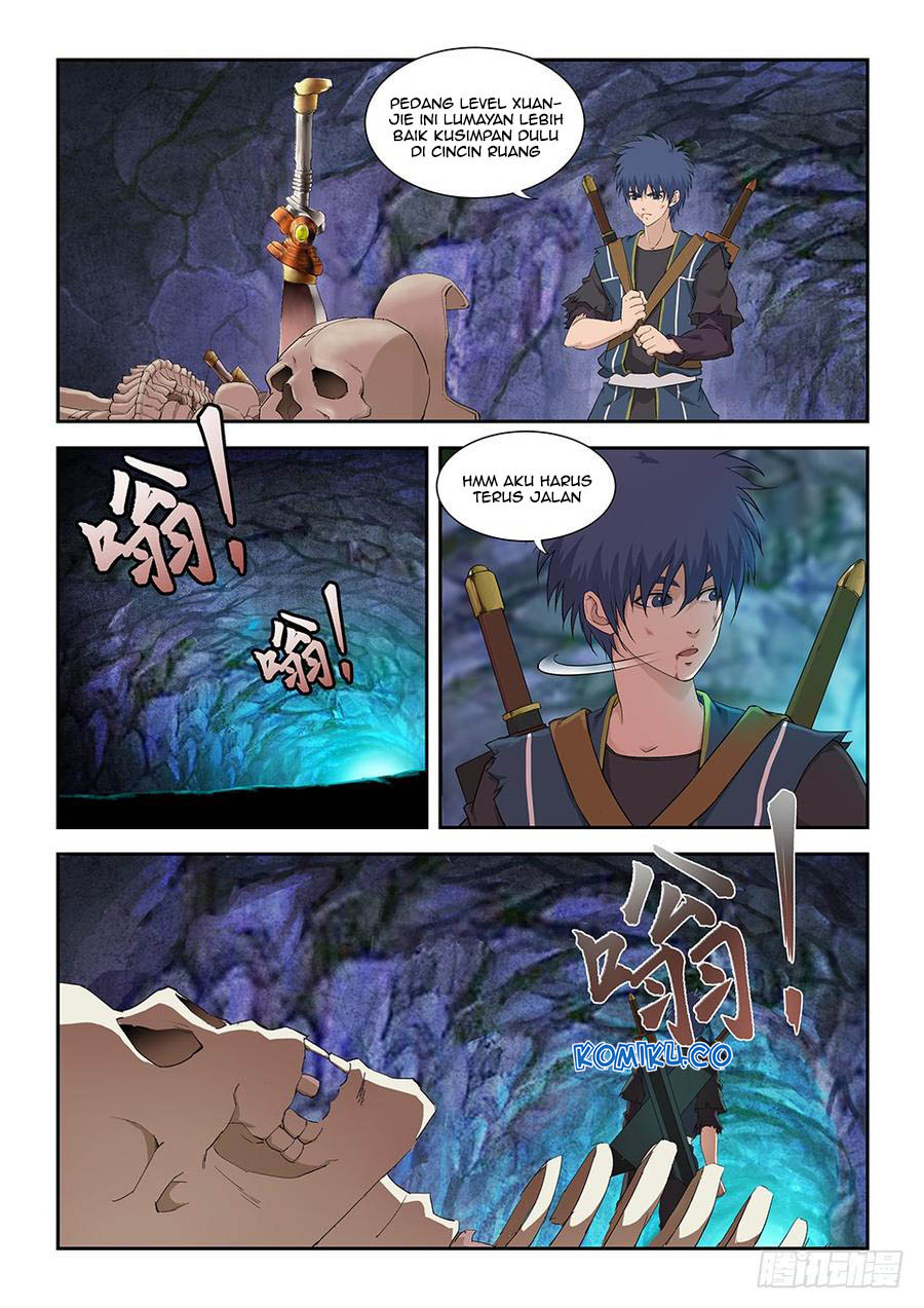 Heaven Defying Sword Chapter 171 - halaman 8