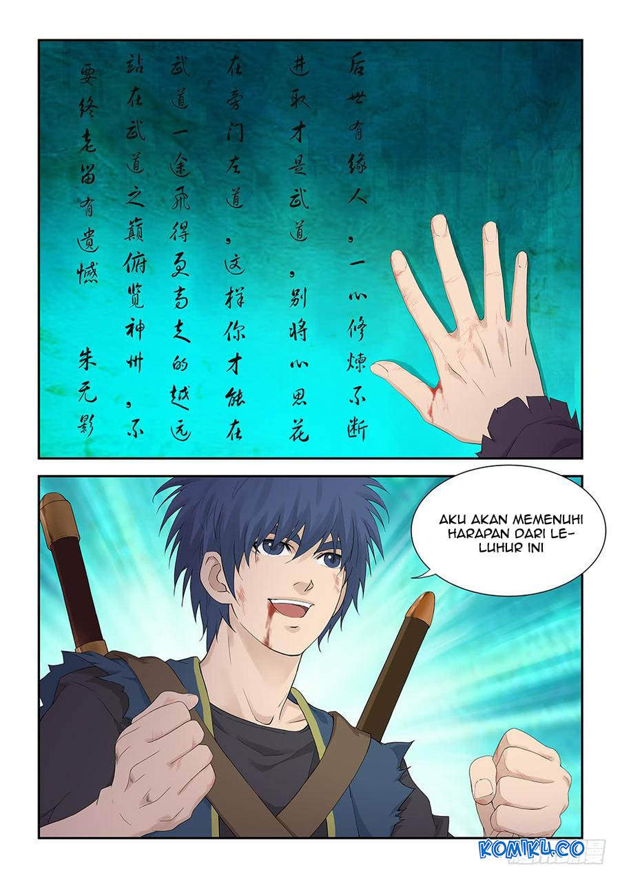 Heaven Defying Sword Chapter 172 - halaman 10