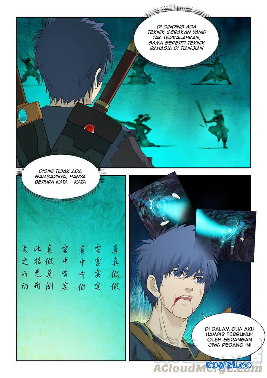 Heaven Defying Sword Chapter 172 - halaman 11