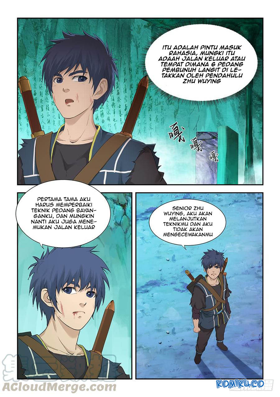 Heaven Defying Sword Chapter 172 - halaman 13
