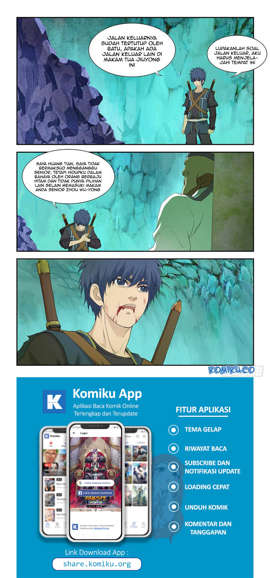 Heaven Defying Sword Chapter 172 - halaman 6