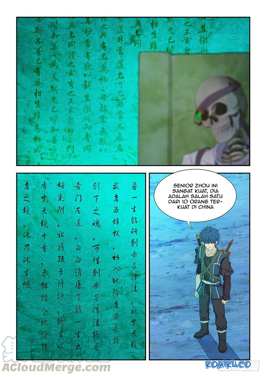 Heaven Defying Sword Chapter 172 - halaman 7
