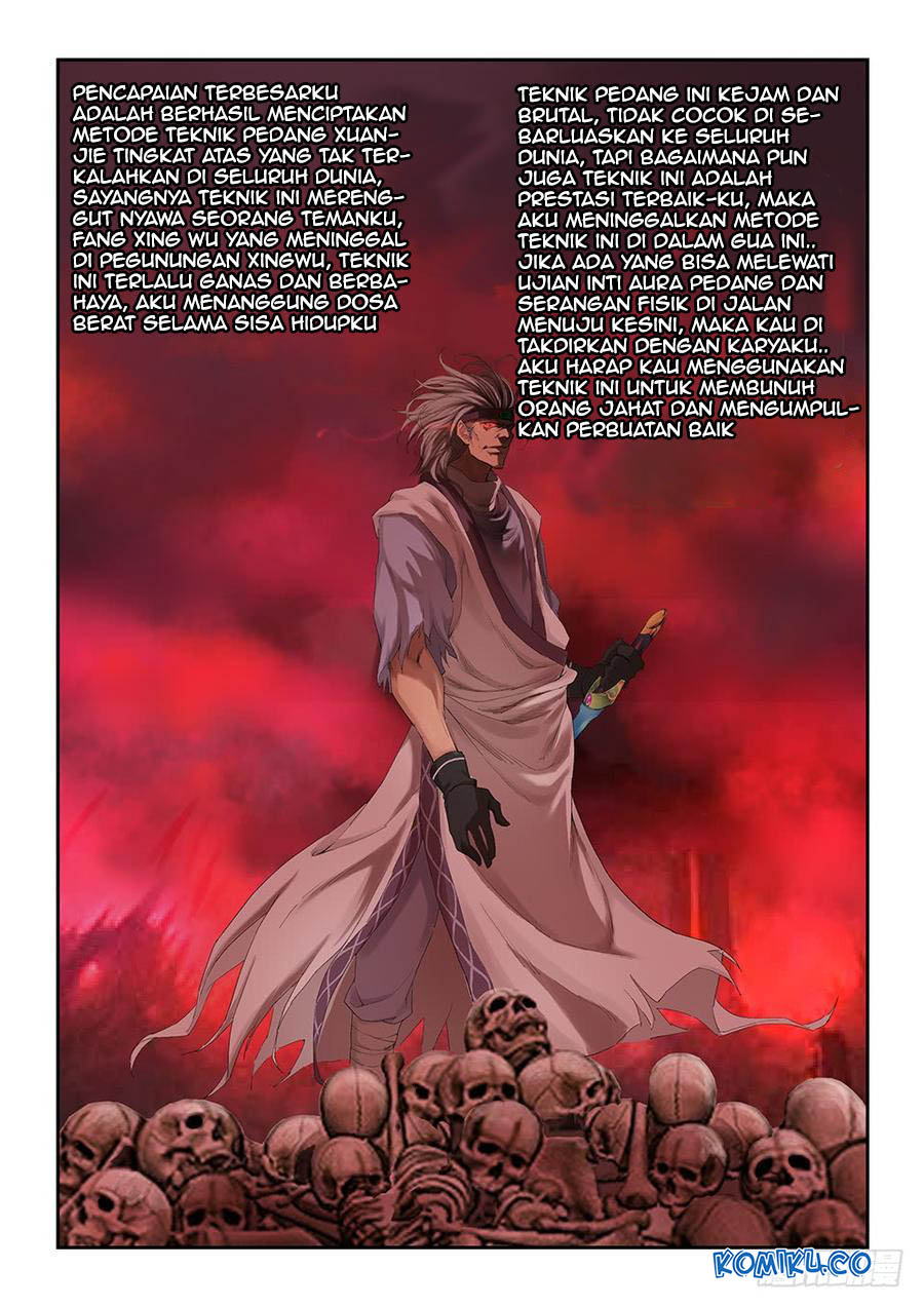 Heaven Defying Sword Chapter 172 - halaman 8