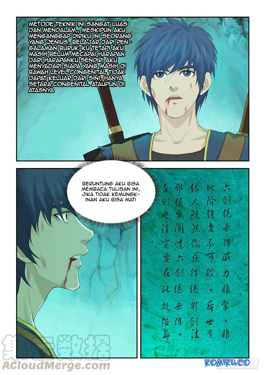 Heaven Defying Sword Chapter 172 - halaman 9