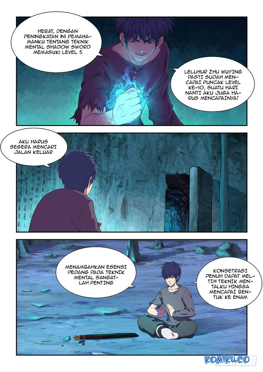 Heaven Defying Sword Chapter 173 - halaman 10