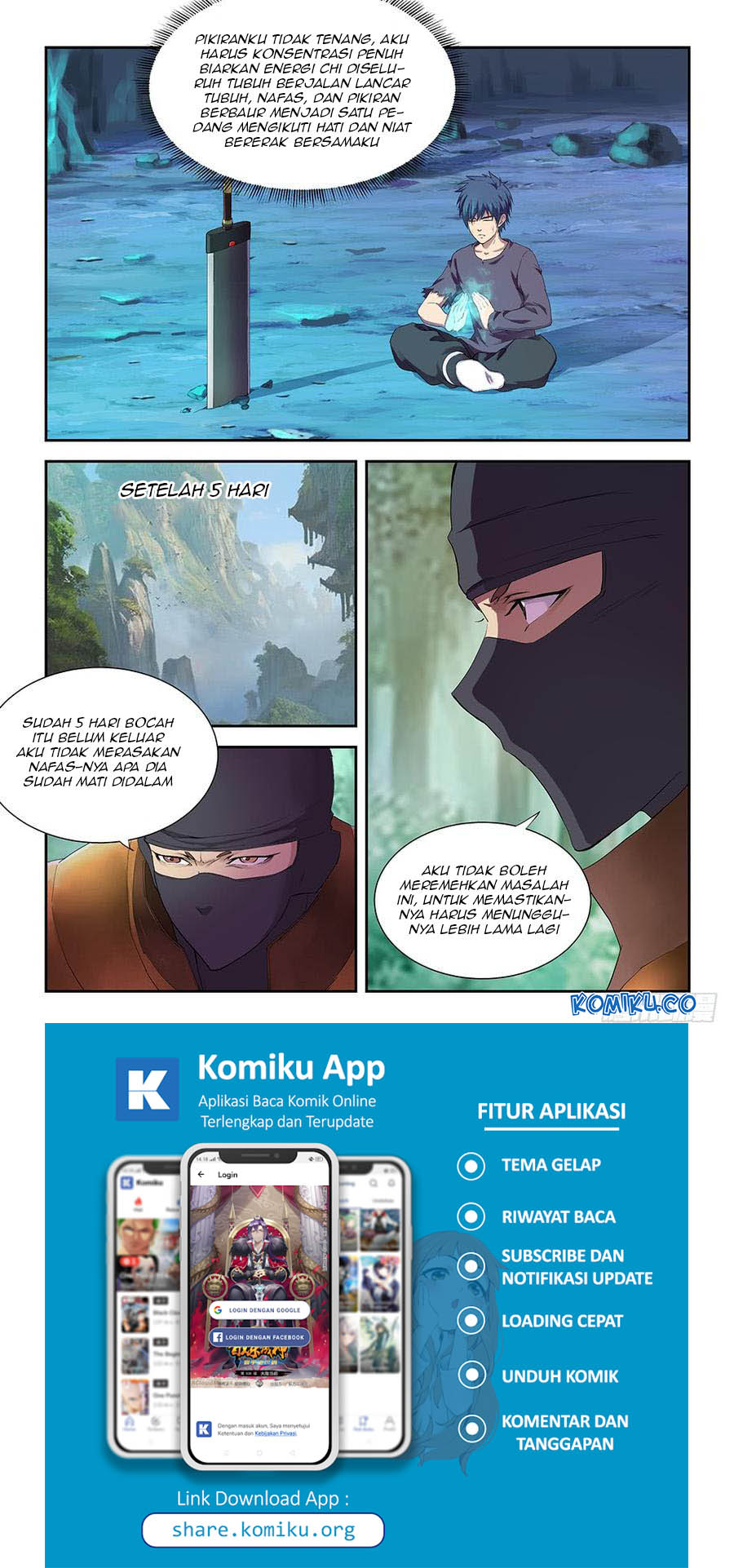 Heaven Defying Sword Chapter 173 - halaman 6