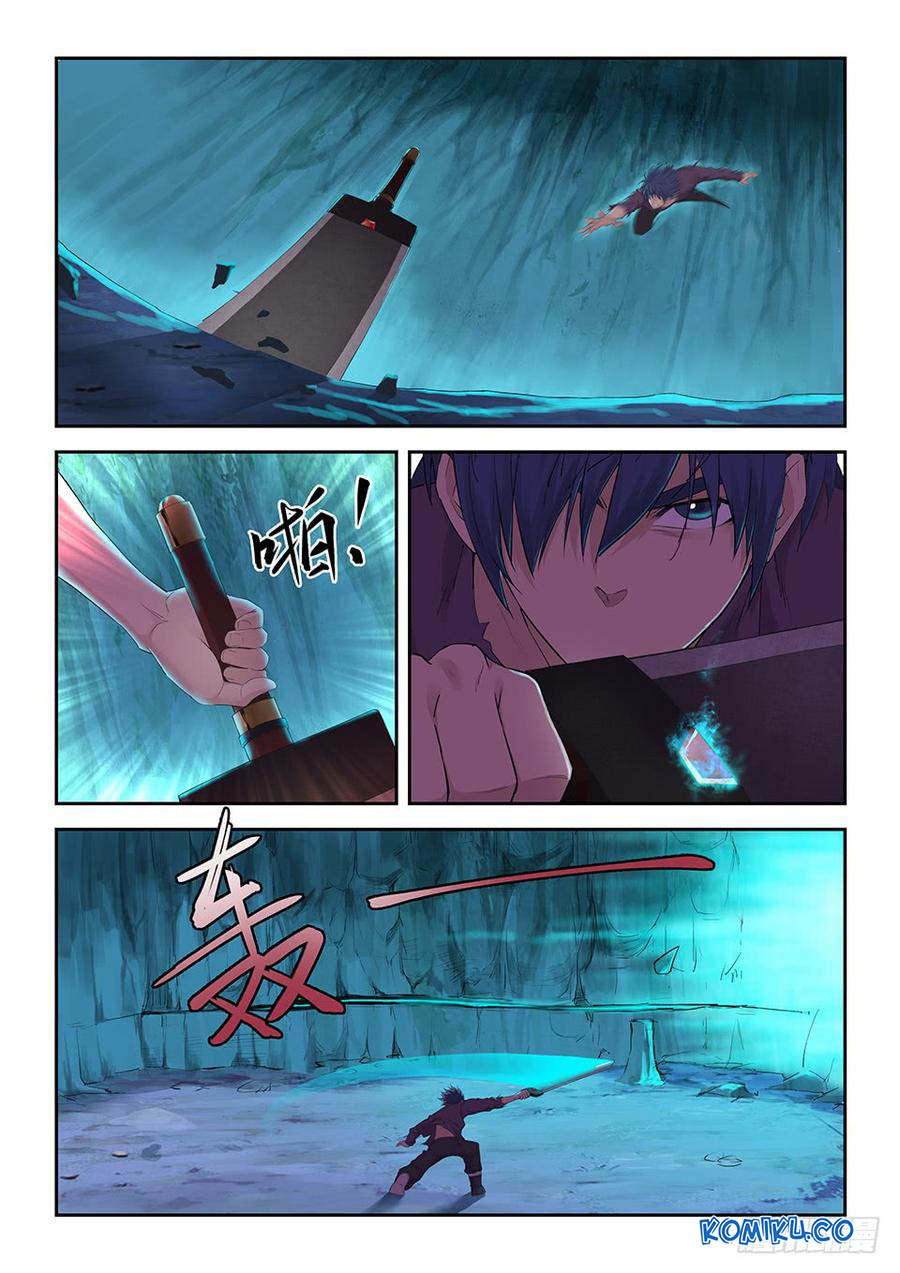 Heaven Defying Sword Chapter 173 - halaman 8