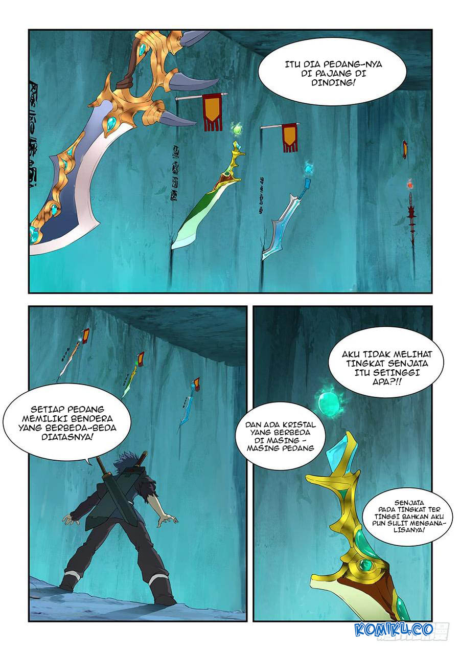 Heaven Defying Sword Chapter 174 - halaman 10