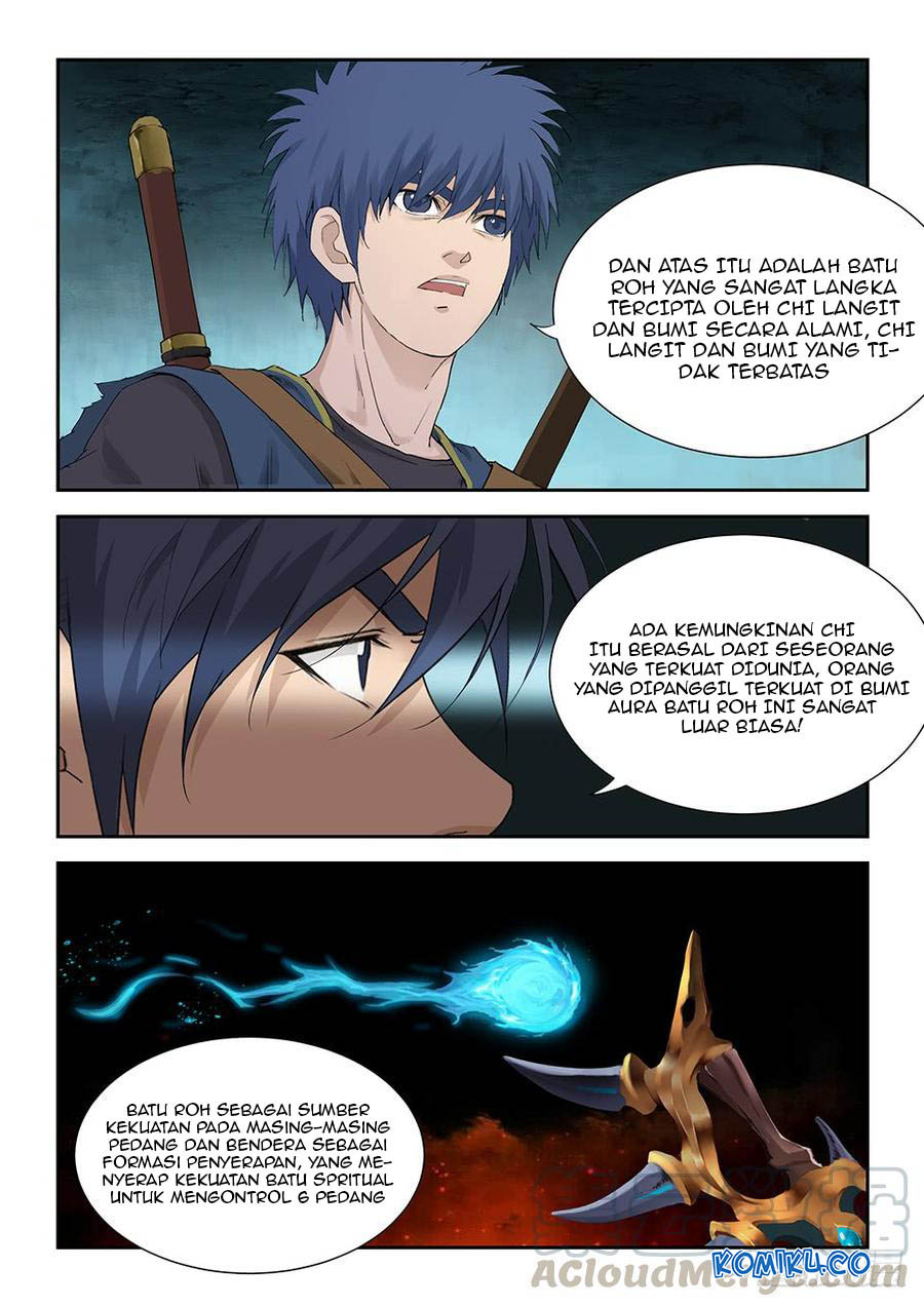 Heaven Defying Sword Chapter 174 - halaman 11
