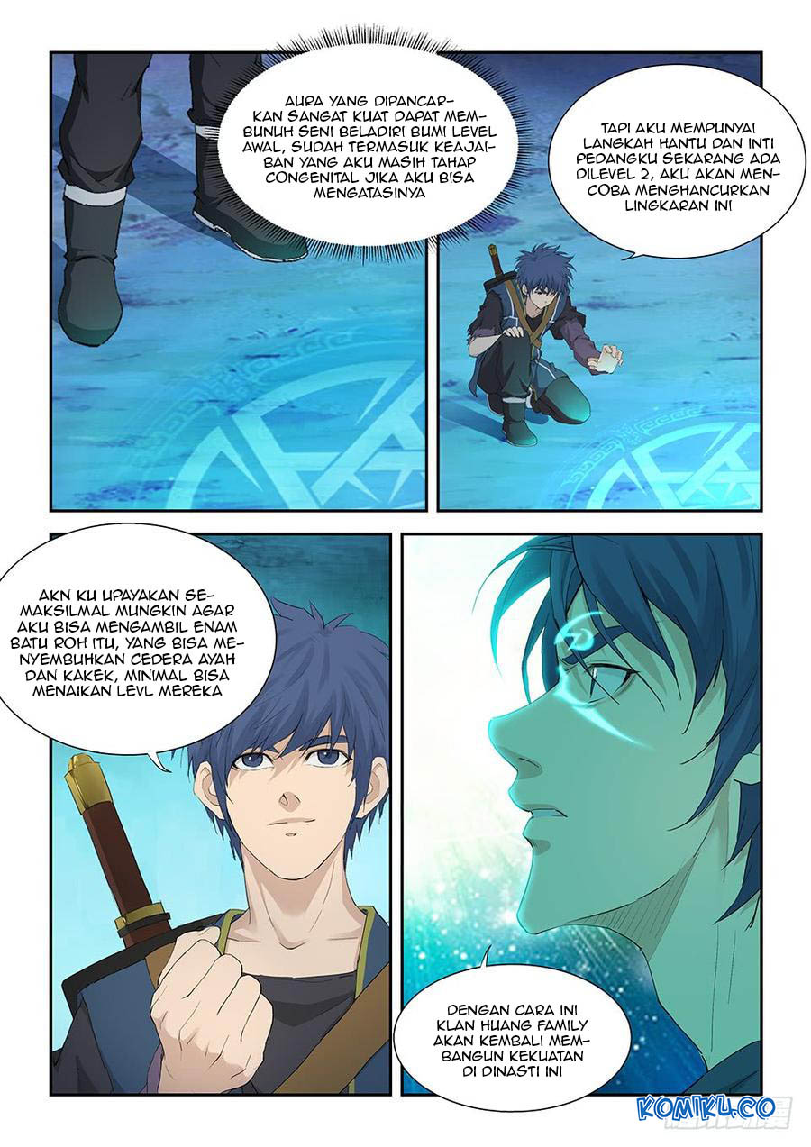 Heaven Defying Sword Chapter 174 - halaman 12