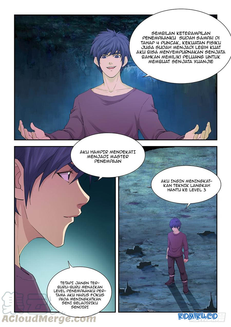 Heaven Defying Sword Chapter 174 - halaman 5