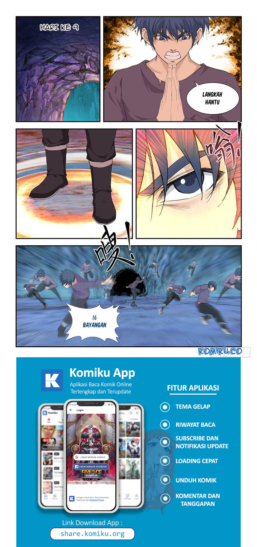 Heaven Defying Sword Chapter 174 - halaman 6