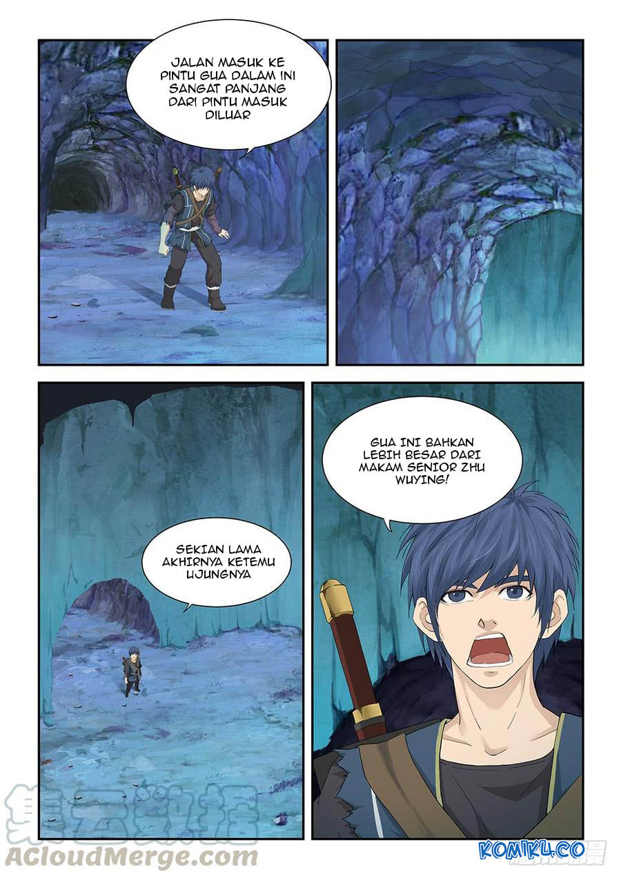 Heaven Defying Sword Chapter 174 - halaman 9