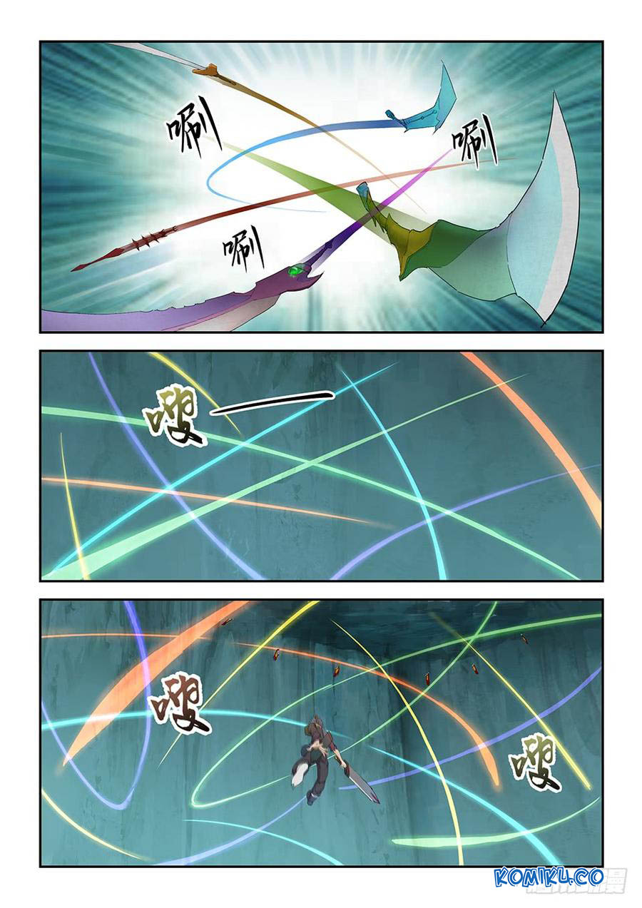 Heaven Defying Sword Chapter 175 - halaman 10