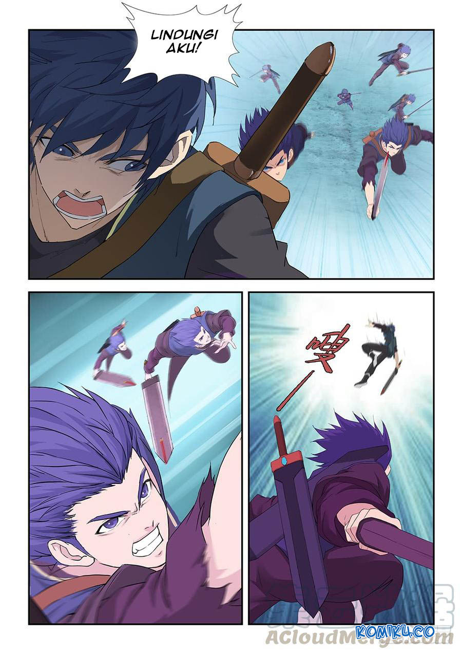 Heaven Defying Sword Chapter 175 - halaman 11