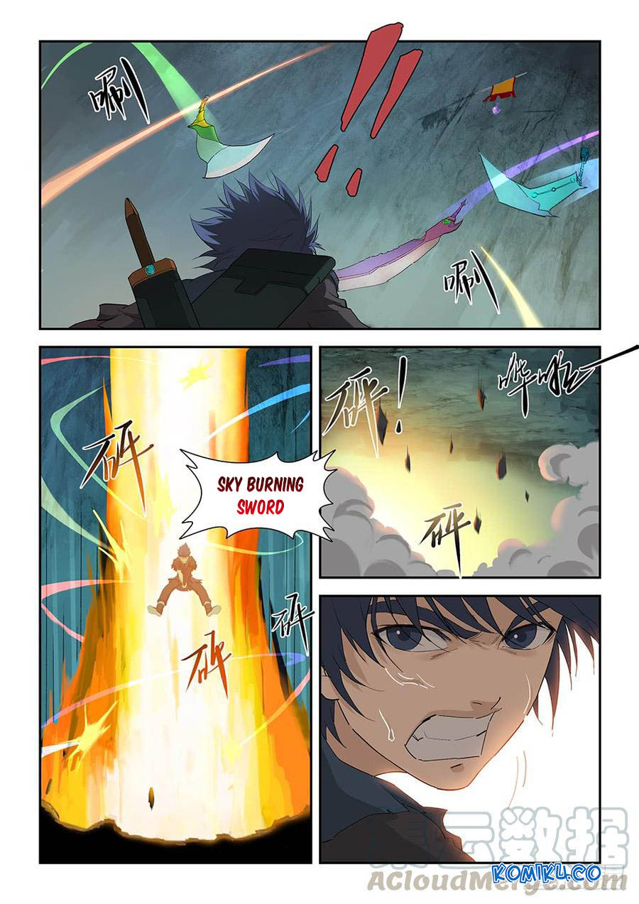Heaven Defying Sword Chapter 175 - halaman 13