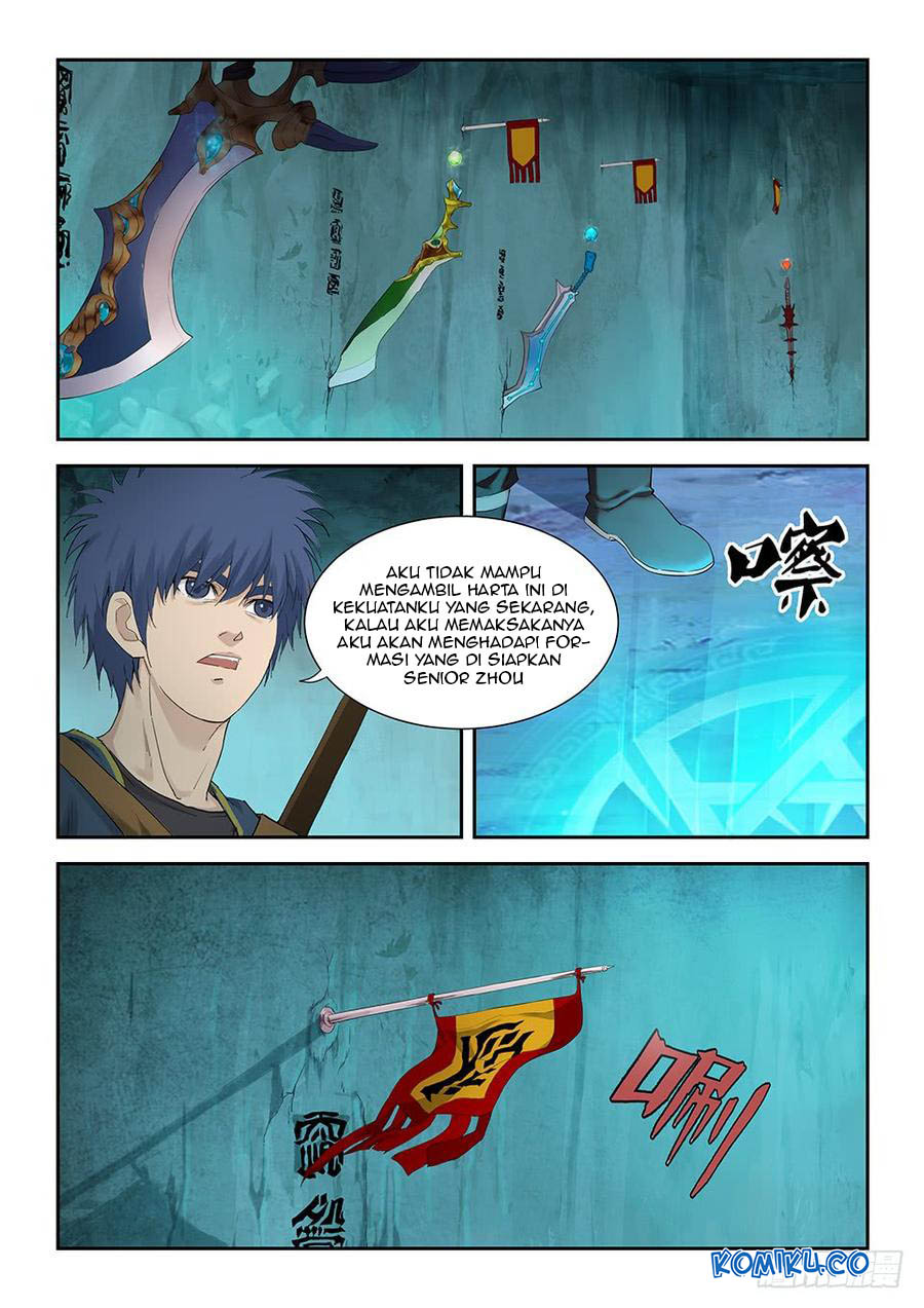 Heaven Defying Sword Chapter 175 - halaman 2