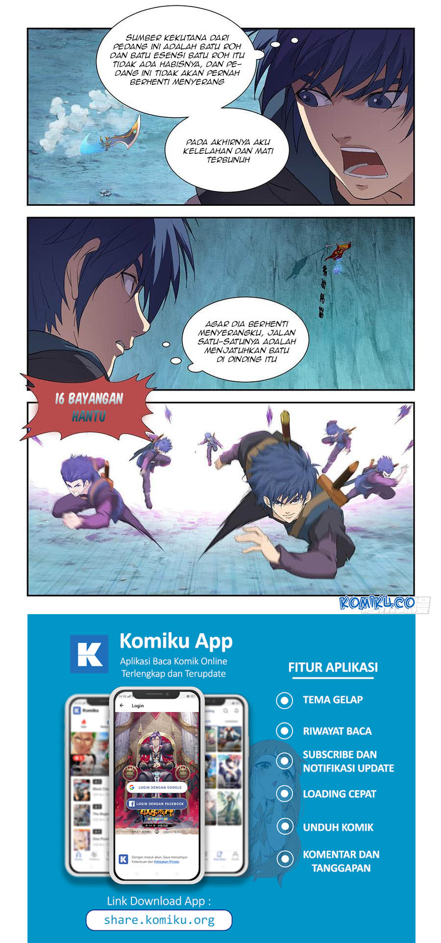 Heaven Defying Sword Chapter 175 - halaman 6