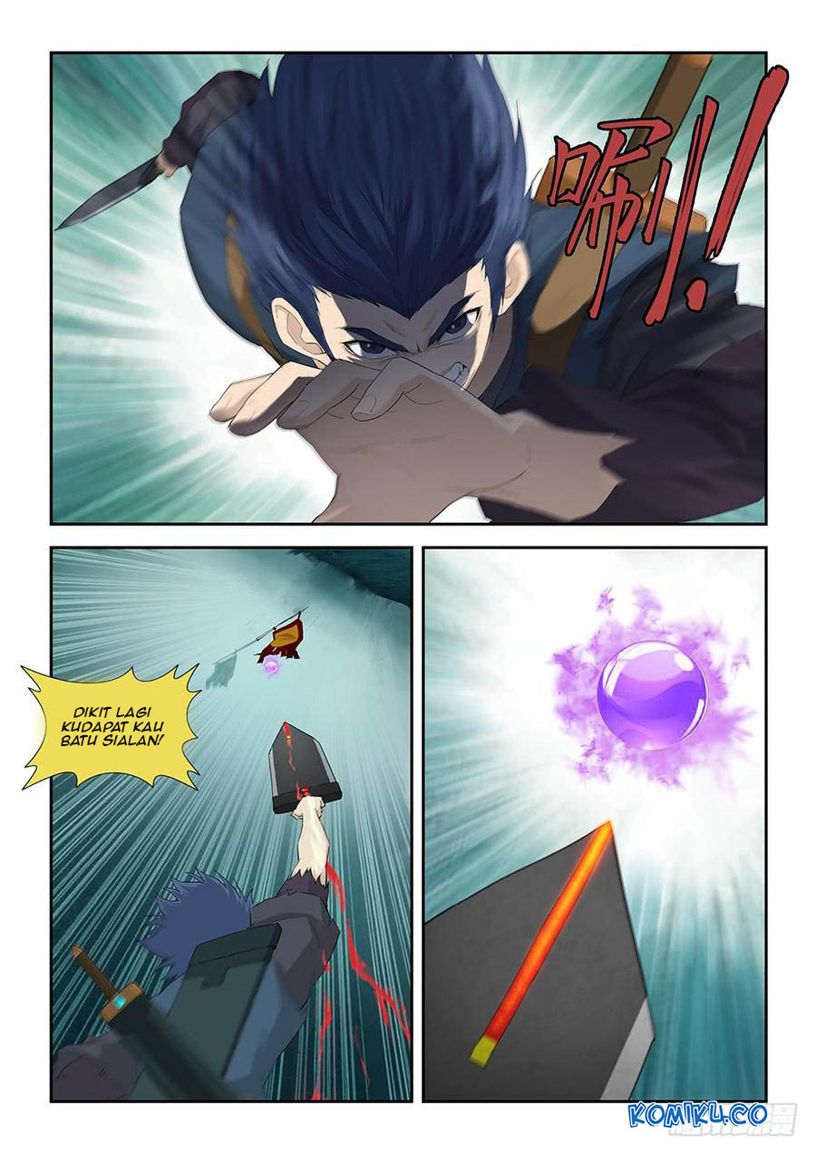 Heaven Defying Sword Chapter 175 - halaman 8