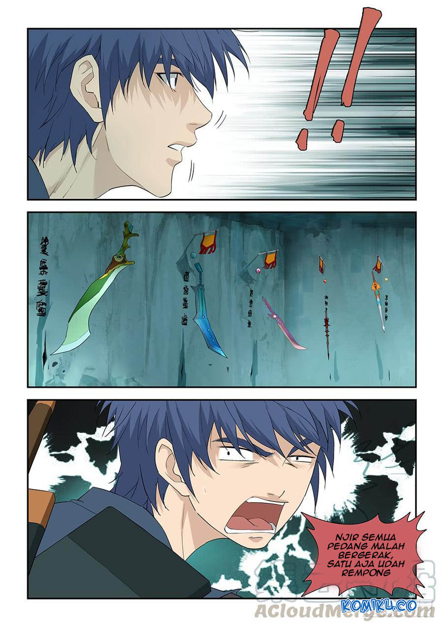 Heaven Defying Sword Chapter 175 - halaman 9