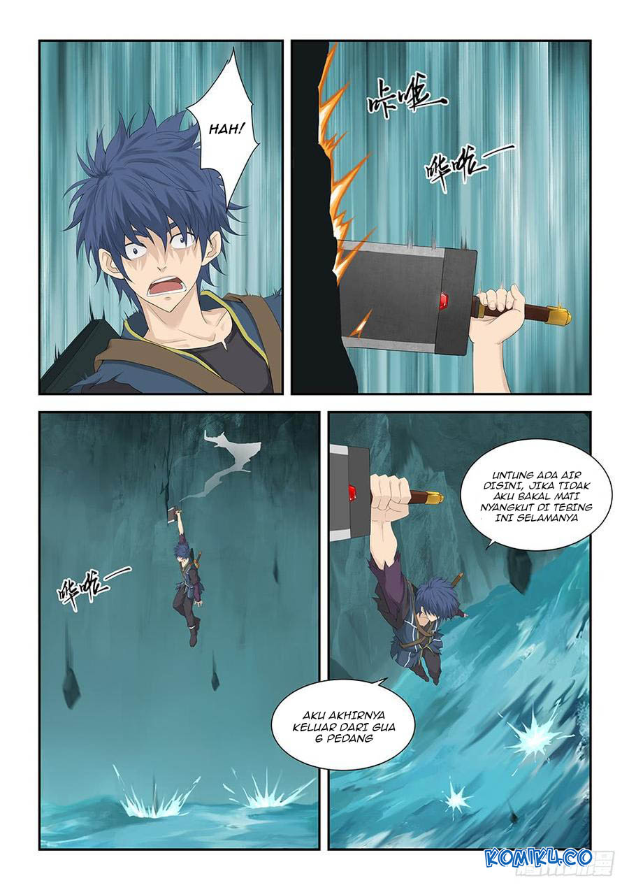 Heaven Defying Sword Chapter 176 - halaman 12
