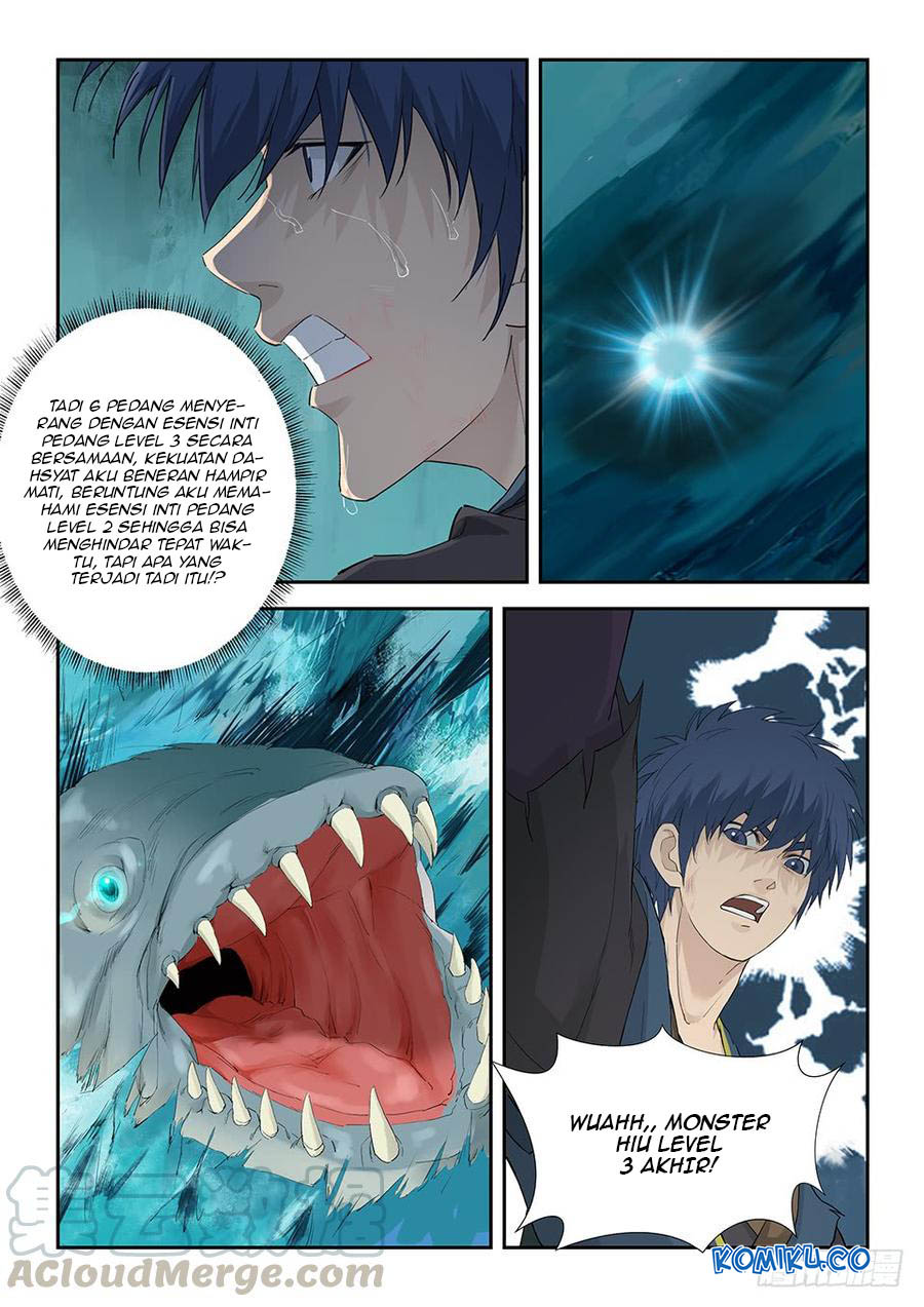 Heaven Defying Sword Chapter 176 - halaman 13