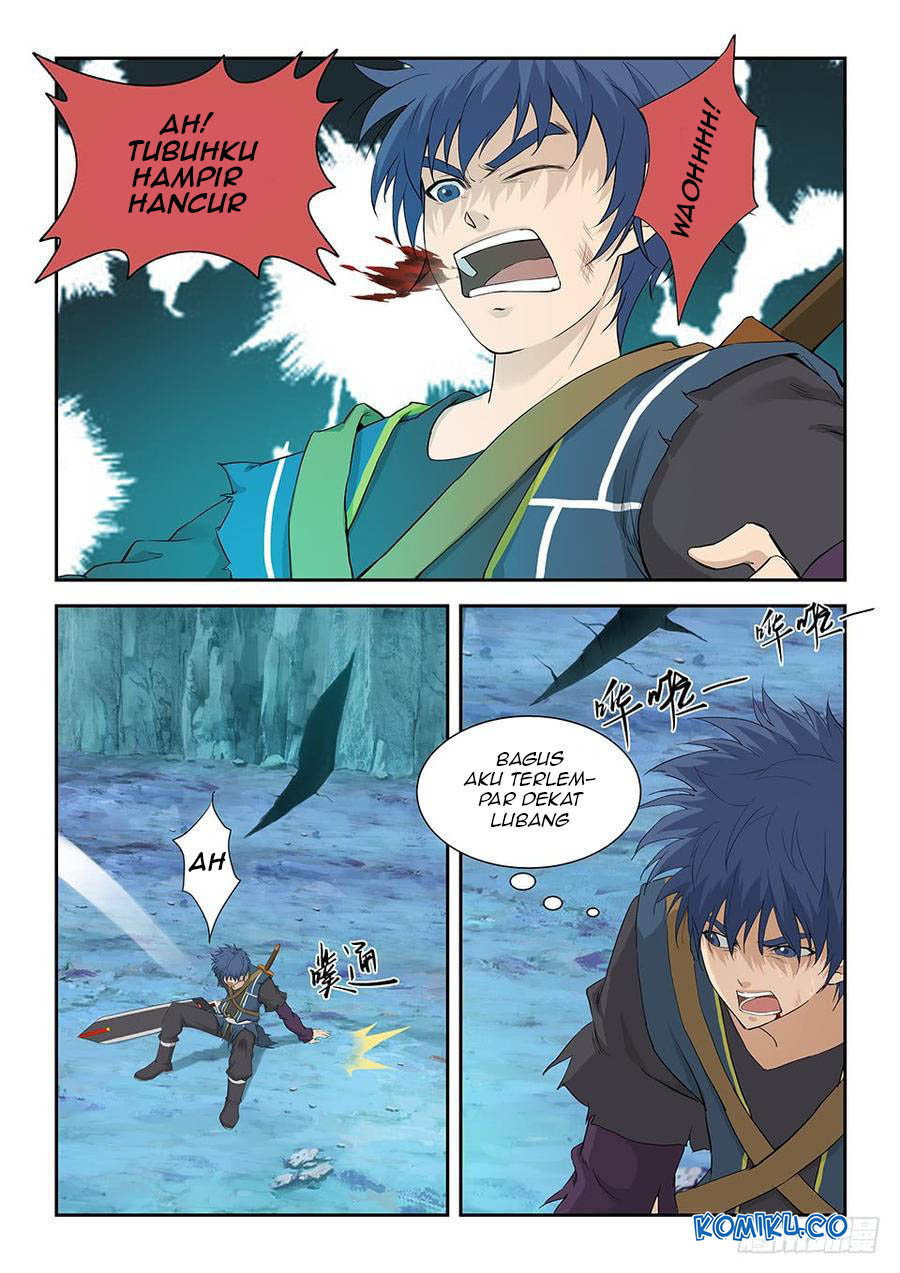 Heaven Defying Sword Chapter 176 - halaman 4