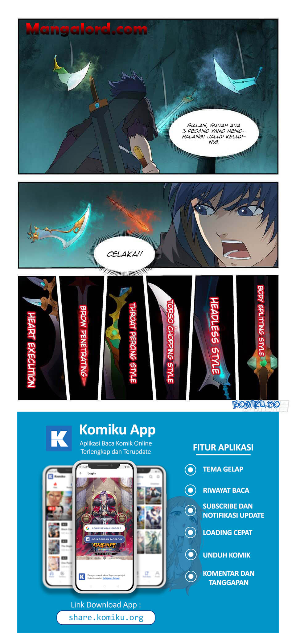 Heaven Defying Sword Chapter 176 - halaman 6