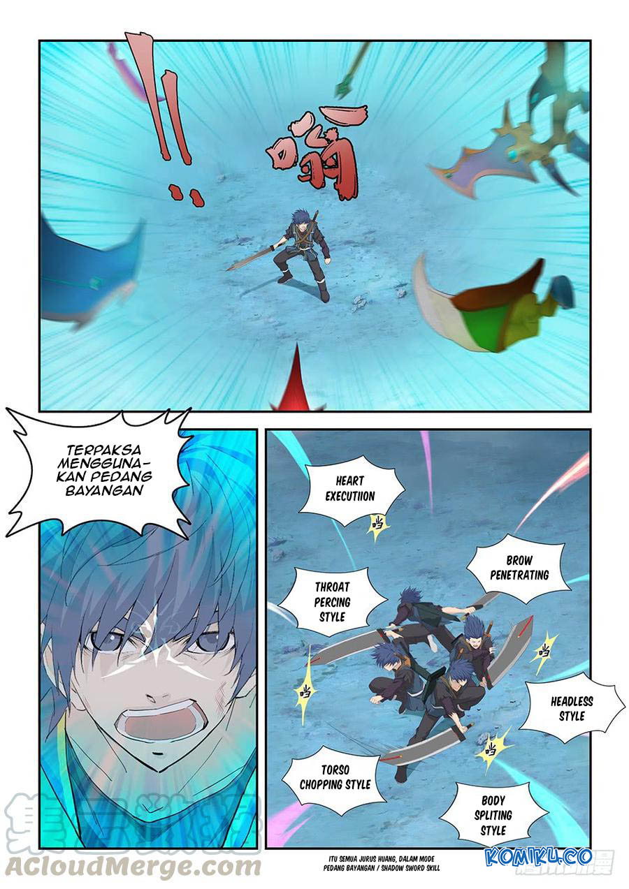 Heaven Defying Sword Chapter 176 - halaman 7