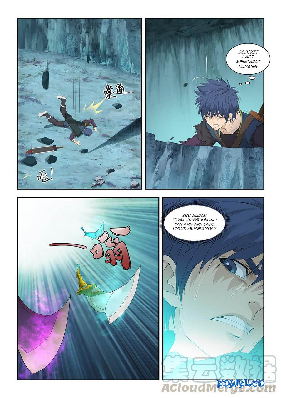 Heaven Defying Sword Chapter 176 - halaman 9