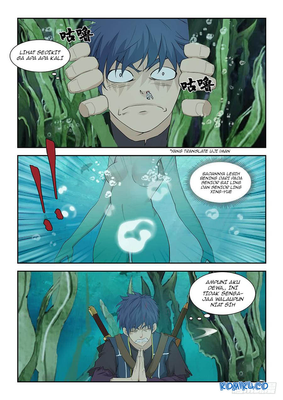 Heaven Defying Sword Chapter 177 - halaman 10