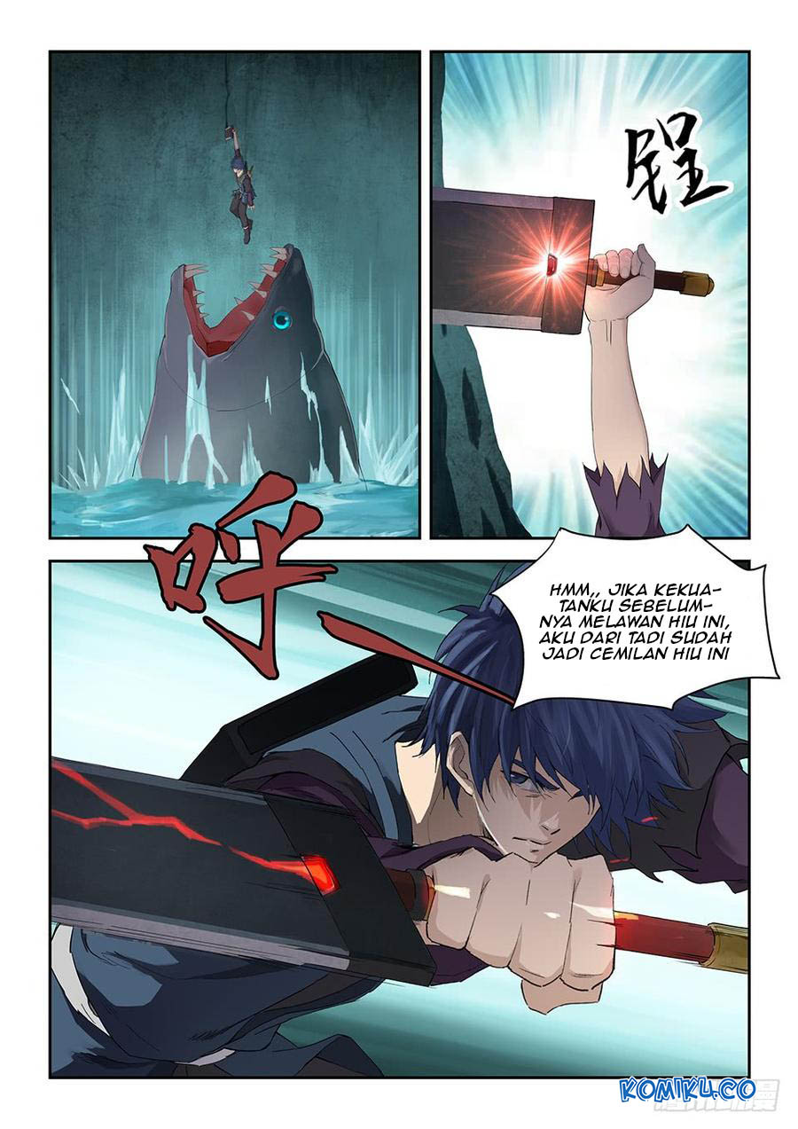 Heaven Defying Sword Chapter 177 - halaman 2