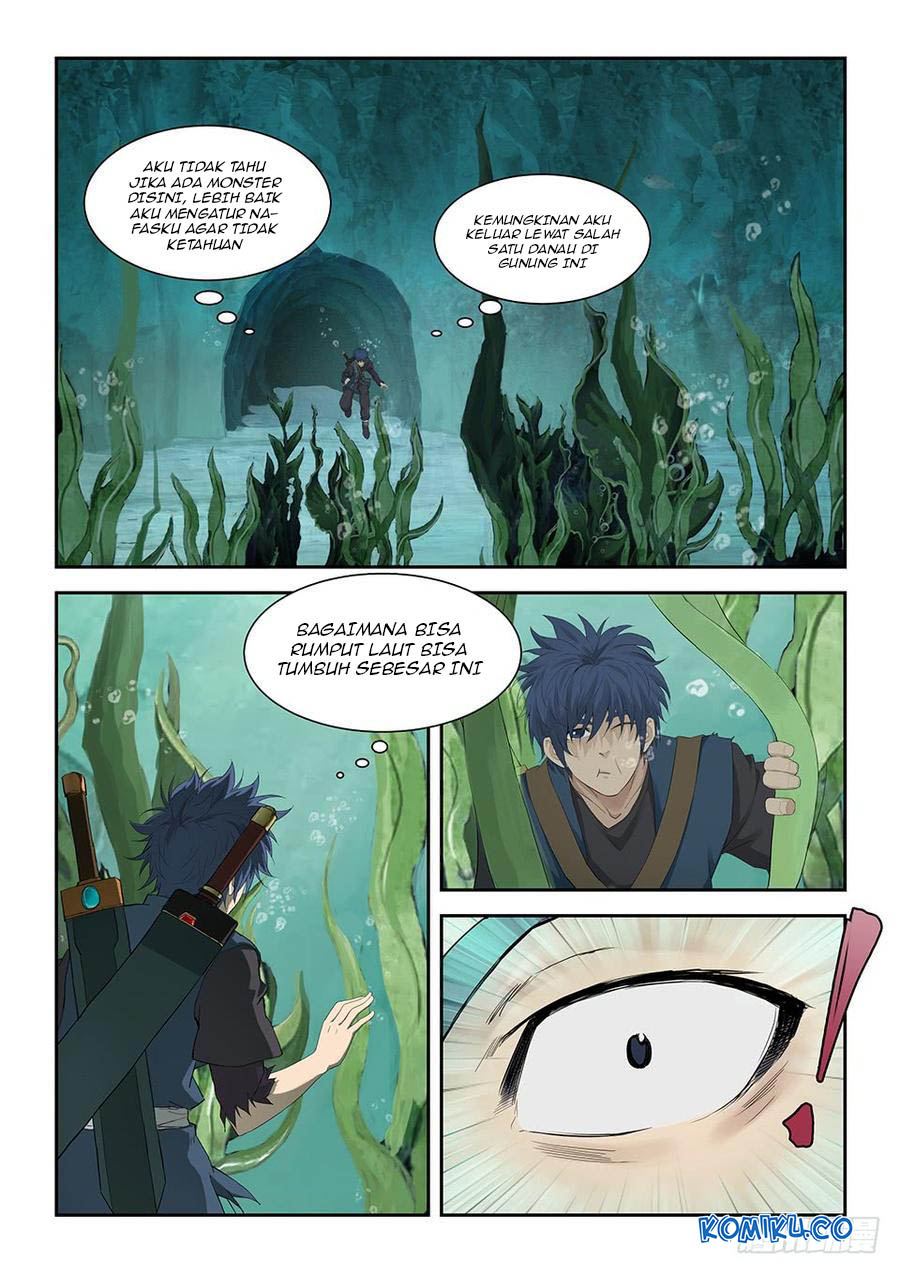 Heaven Defying Sword Chapter 177 - halaman 8