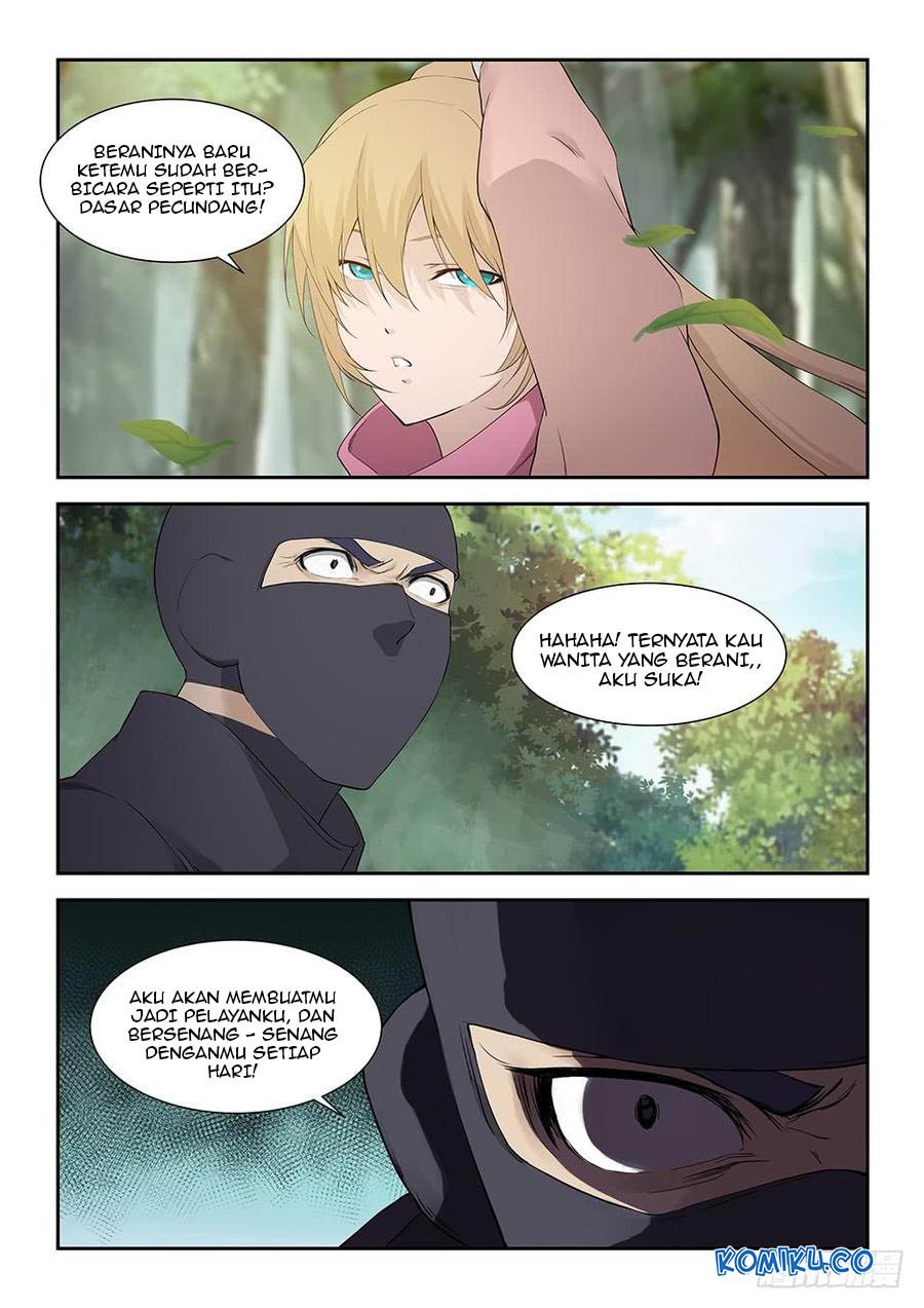 Heaven Defying Sword Chapter 178 - halaman 10