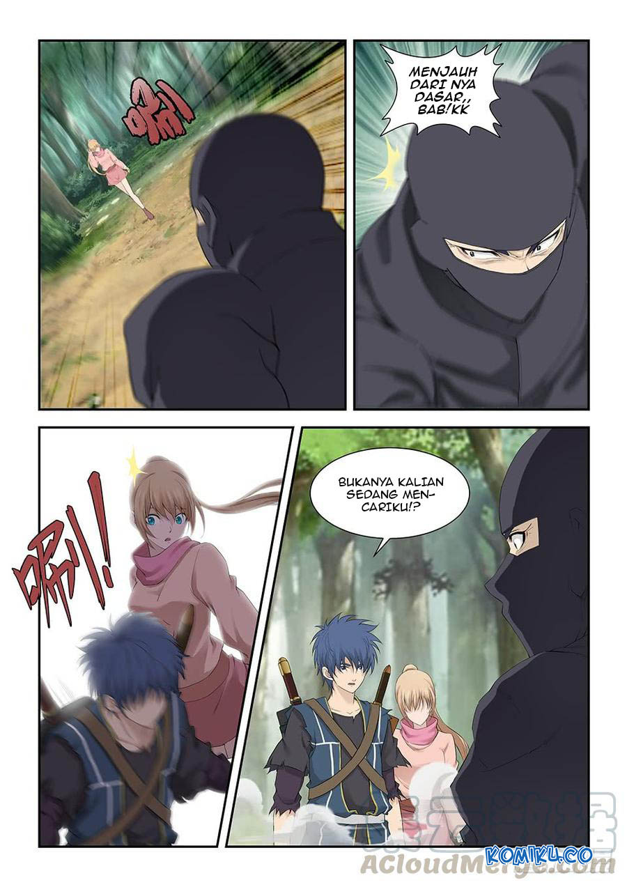 Heaven Defying Sword Chapter 178 - halaman 11