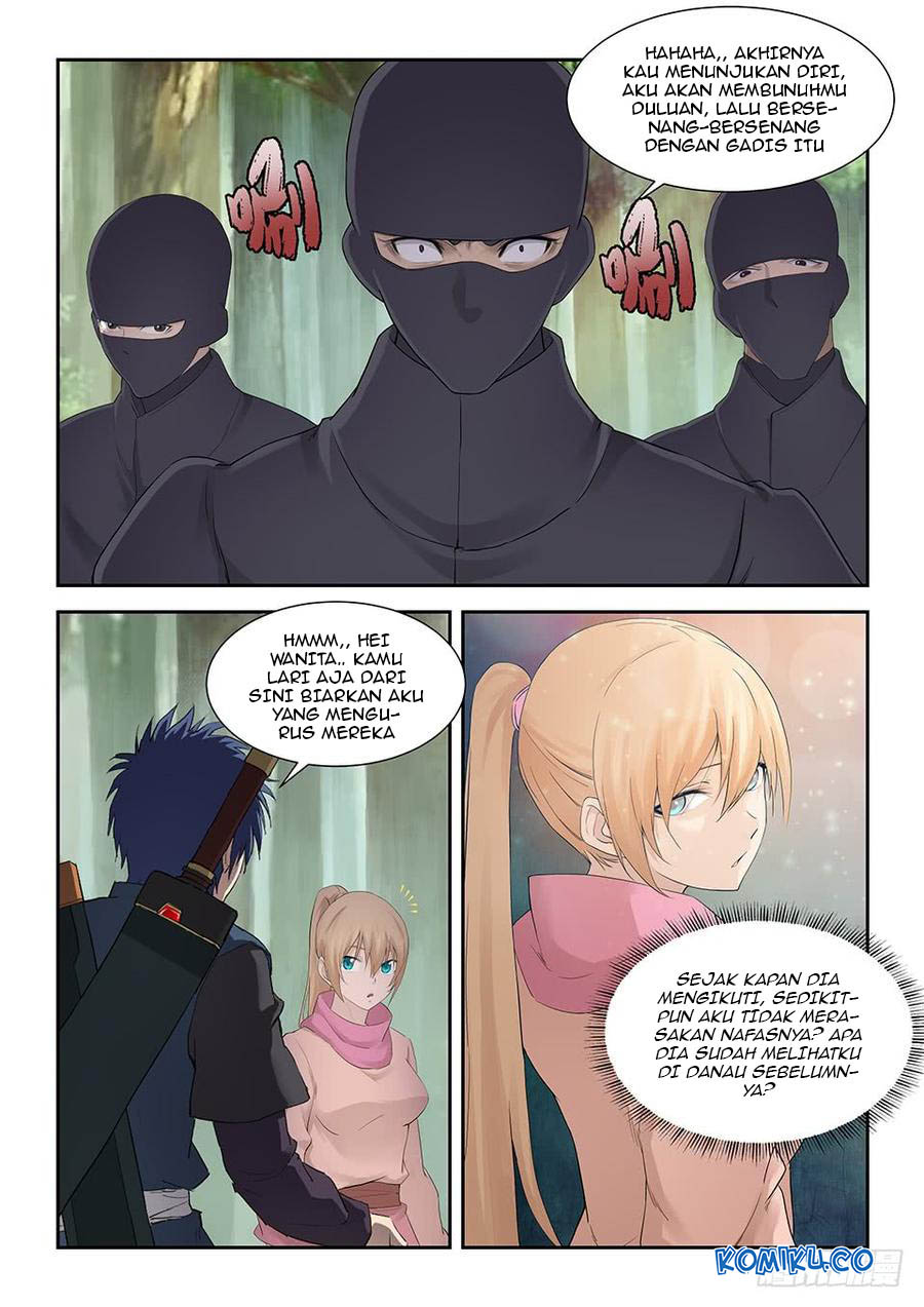 Heaven Defying Sword Chapter 178 - halaman 12