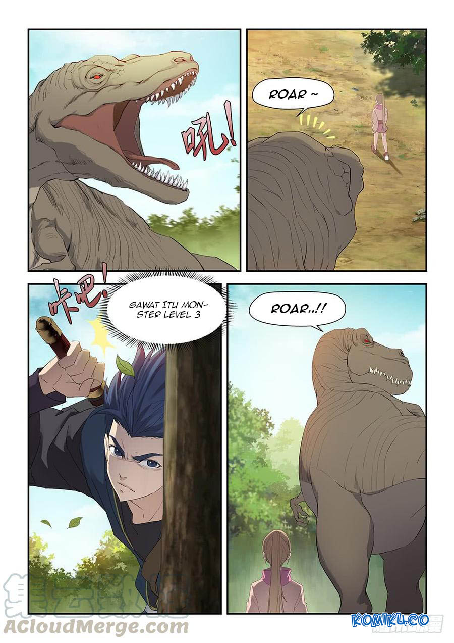 Heaven Defying Sword Chapter 178 - halaman 3