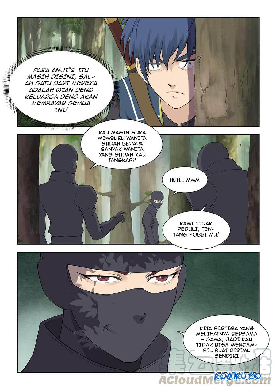 Heaven Defying Sword Chapter 178 - halaman 7
