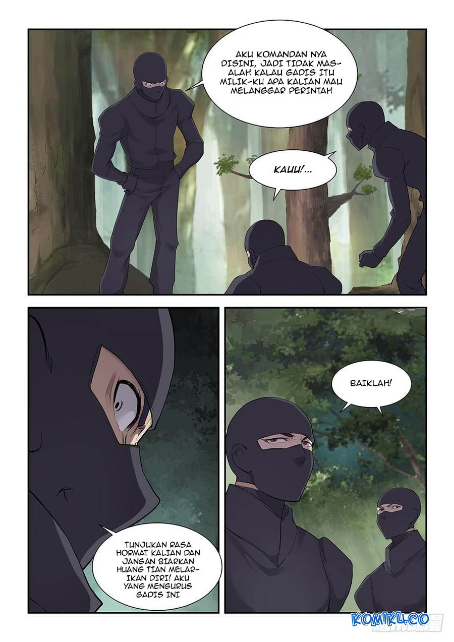 Heaven Defying Sword Chapter 178 - halaman 8