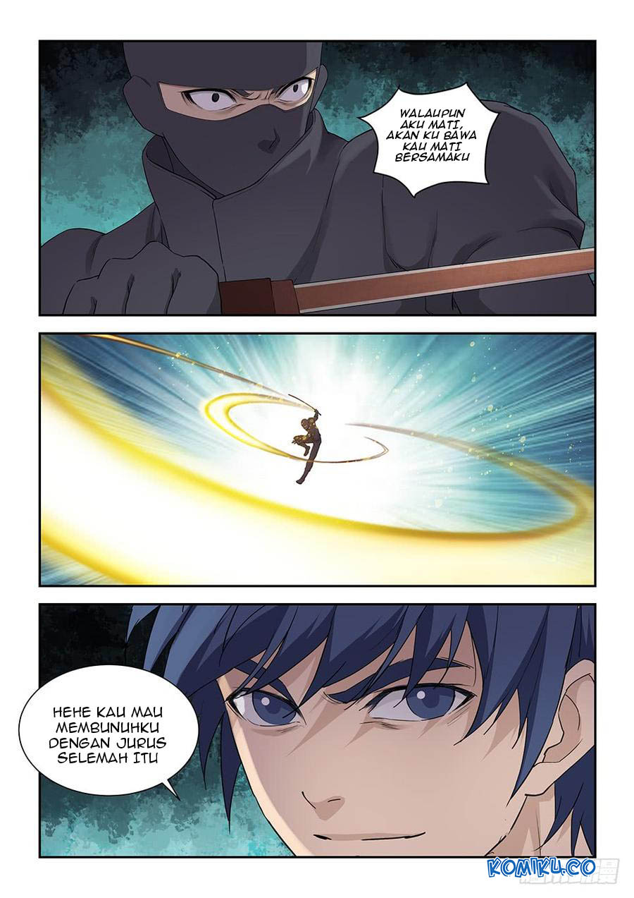 Heaven Defying Sword Chapter 179 - halaman 10