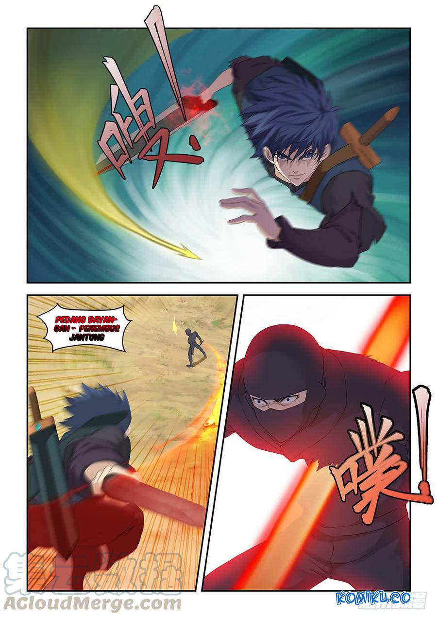 Heaven Defying Sword Chapter 179 - halaman 11