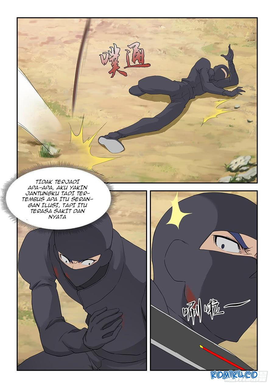 Heaven Defying Sword Chapter 179 - halaman 12